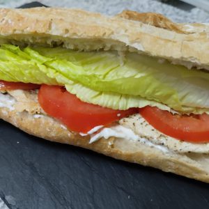 Bocadillo de Pollo