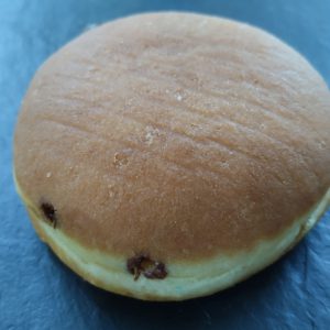 Berlina rellena de nutella
