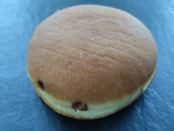 Berlina rellena de nutella