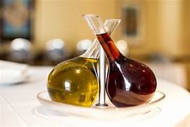 Aceite y vinagre