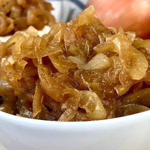 Cebolla caramelizada