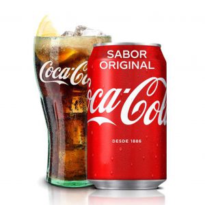 Coca-Cola Original lata 330ml