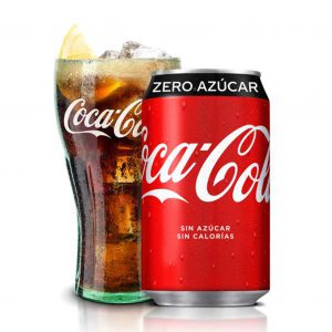 Coca-Cola Zero Azúcar lata 330ml