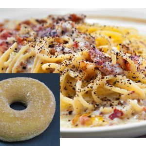 pasta + postre
