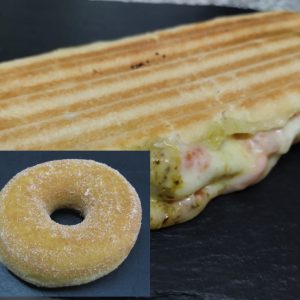 panini + postre