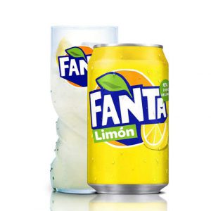 Fanta Limón lata 330ml