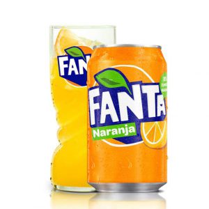 Fanta Naranja lata 330ml