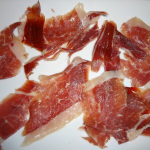 Jamón serrano