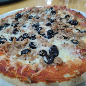 Pizza Mediterránea 27 cm