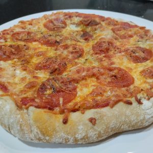 Pizza Diavola 27 cm