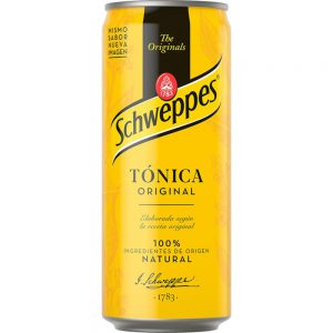Schweppes Original lata 330ml