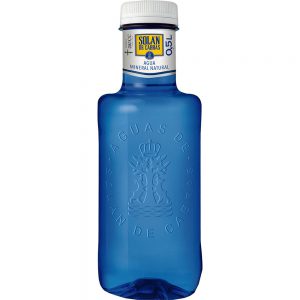 Agua mineral Solan de Cabras - pet 50cl