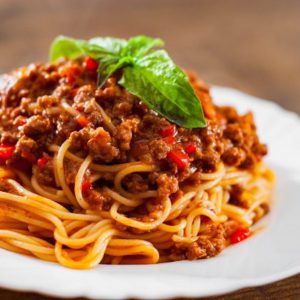 Spaghetti alla bolognesa