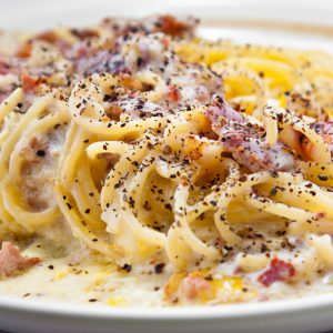 Spaghetti alla carbonara