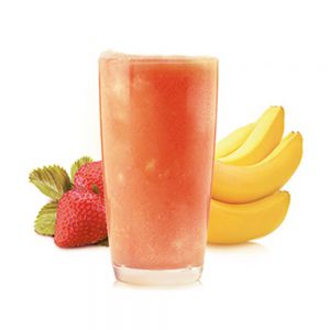 RED-BANANA: fresa-plátano