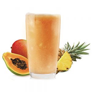 TROPIC MIX: piña-papaya-mango