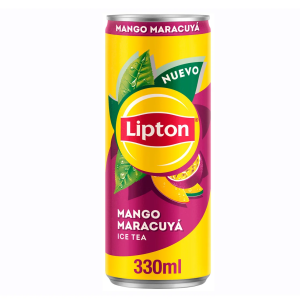 Ice Tea Lipton Mango Maracuyá - lata 330ml