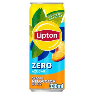 Ice Tea Lipton Melocotón sin azúcar - lata 330ml