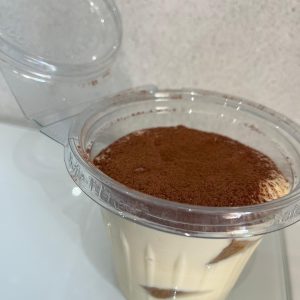 Tiramisú